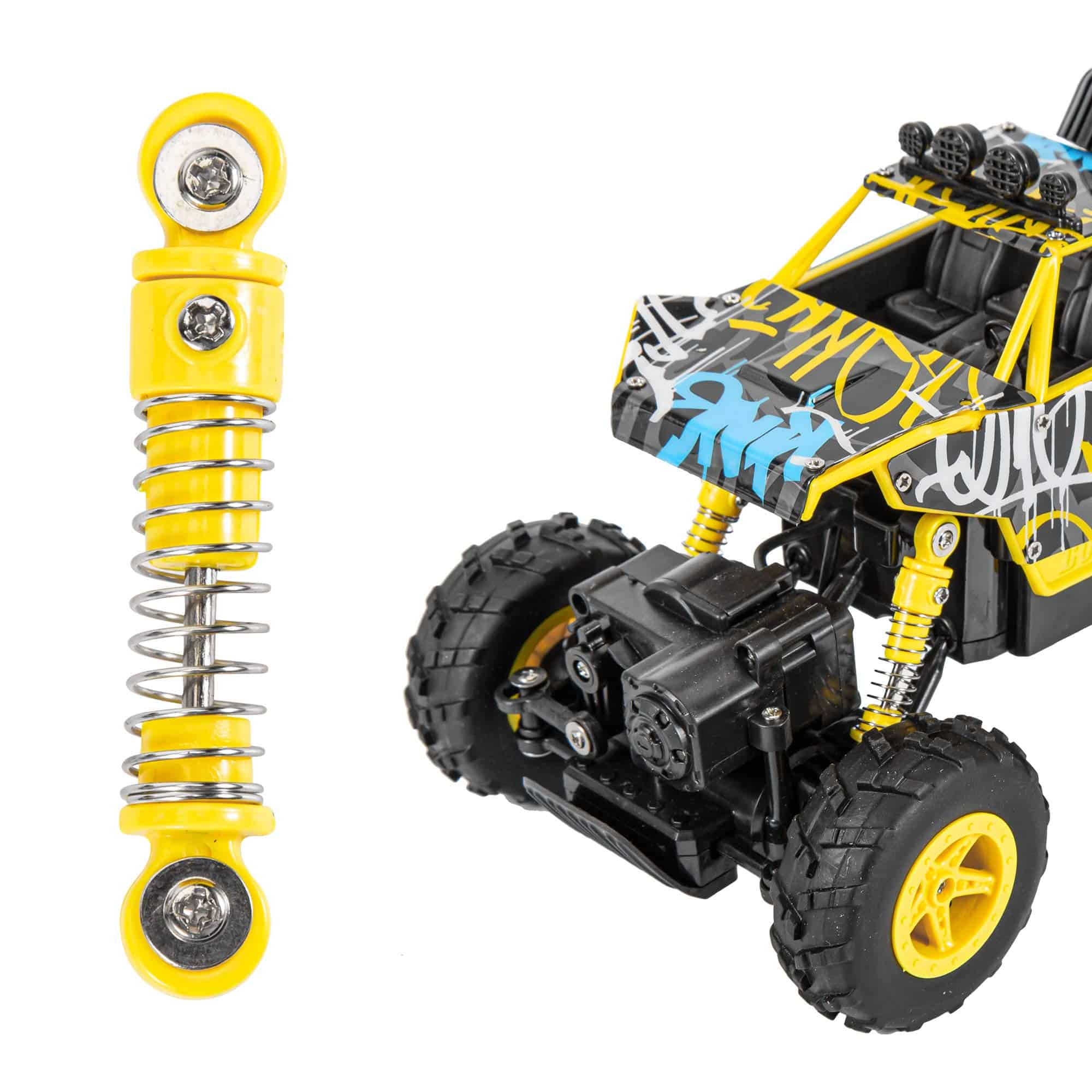 Carro teledirigido 2PACK para niños y niñas, Coche de - Imagen 8