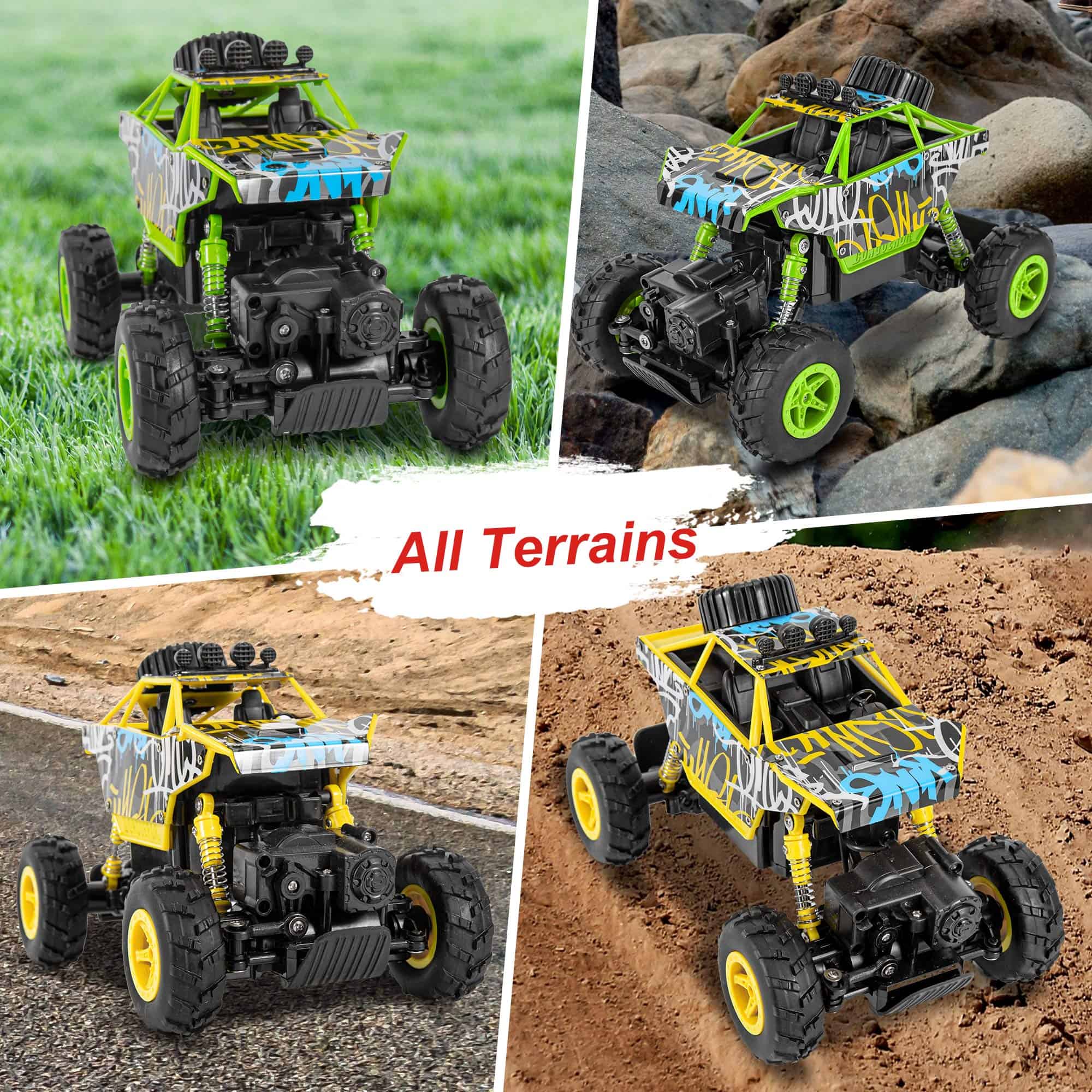 Carro teledirigido 2PACK para niños y niñas, Coche de - Imagen 3