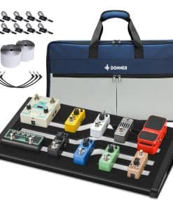 Pedalera de Efectos para Guitarra Donner, DB-S200 Juego de