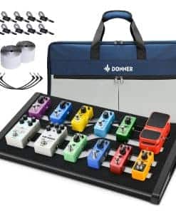 Pedalera de Efectos para Guitarra Donner, DB-S300 Juego de
