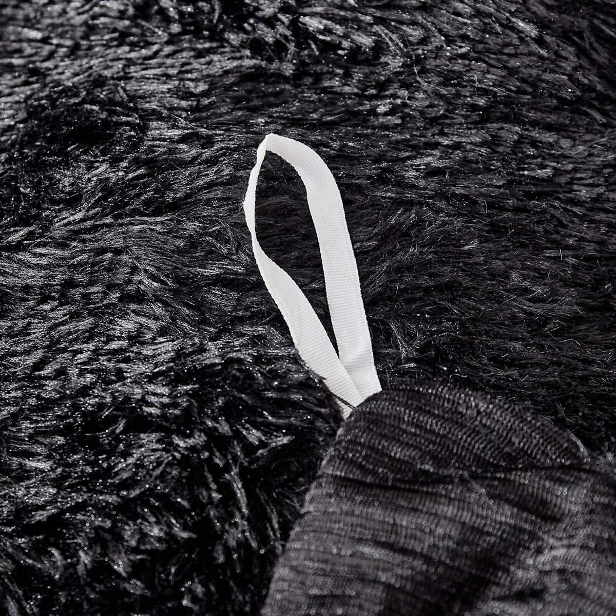 JAUXIO Juego de Ropa de Cama de Lujo de Pelo Sintético - Imagen 7