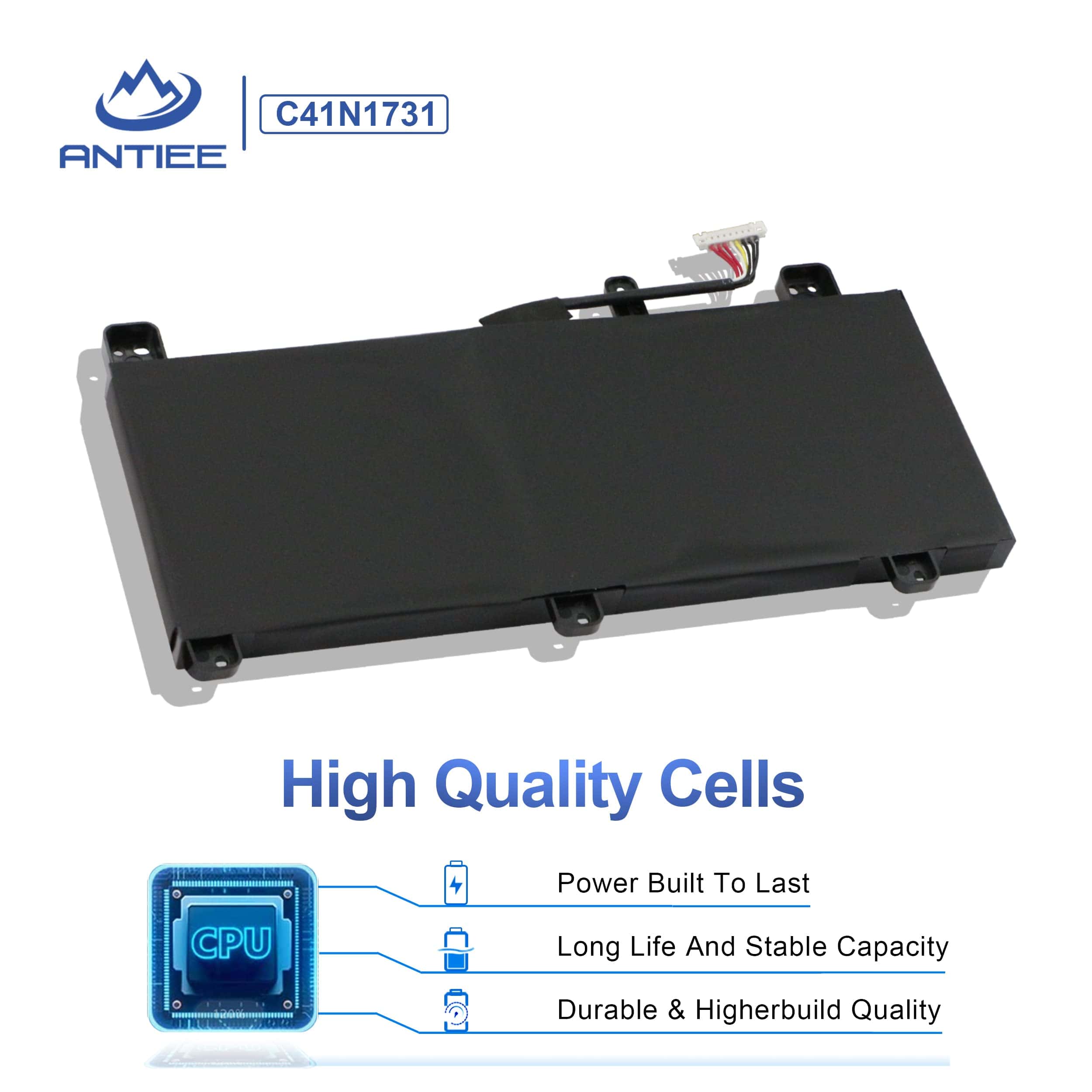 Batería ANTIEE C41N1731 para Asus ROG Strix Scar II G715 - Imagen 5