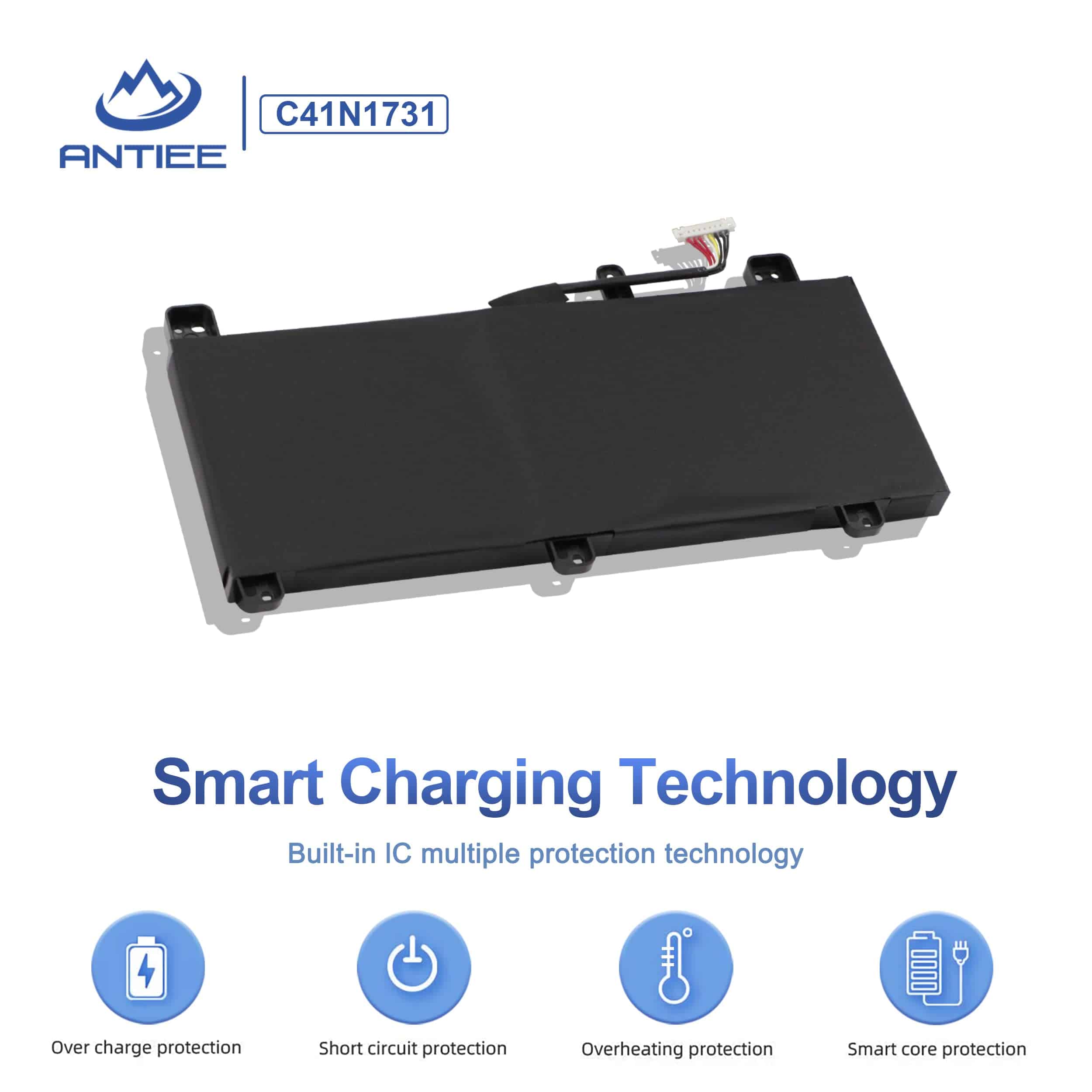 Batería ANTIEE C41N1731 para Asus ROG Strix Scar II G715 - Imagen 6