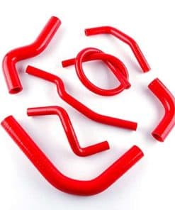 Kit de Manguera de Refrigerante de Radiador de -Rojo