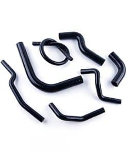 Kit de Manguera de Refrigerante de Radiador de -Negro