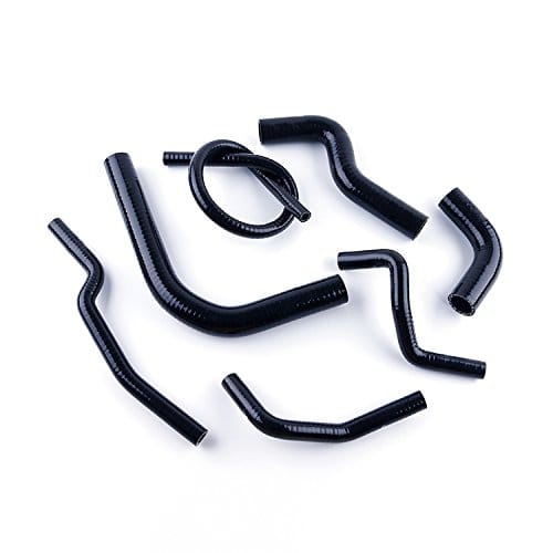 Kit de Manguera de Refrigerante de Radiador de -Negro