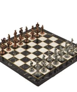 Ajedrez de Metal para Adultos Guardias Reales Españoles