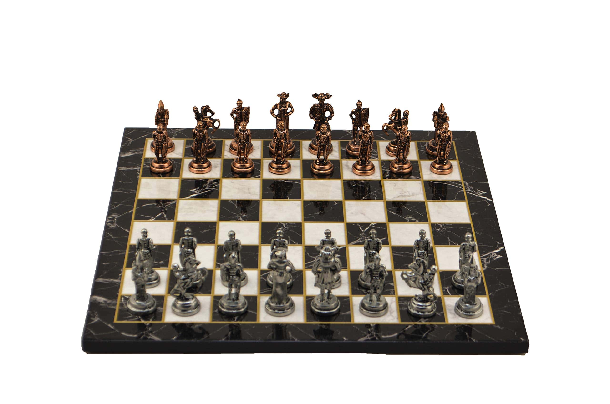 Ajedrez de Metal para Adultos Guardias Reales Españoles - Imagen 3