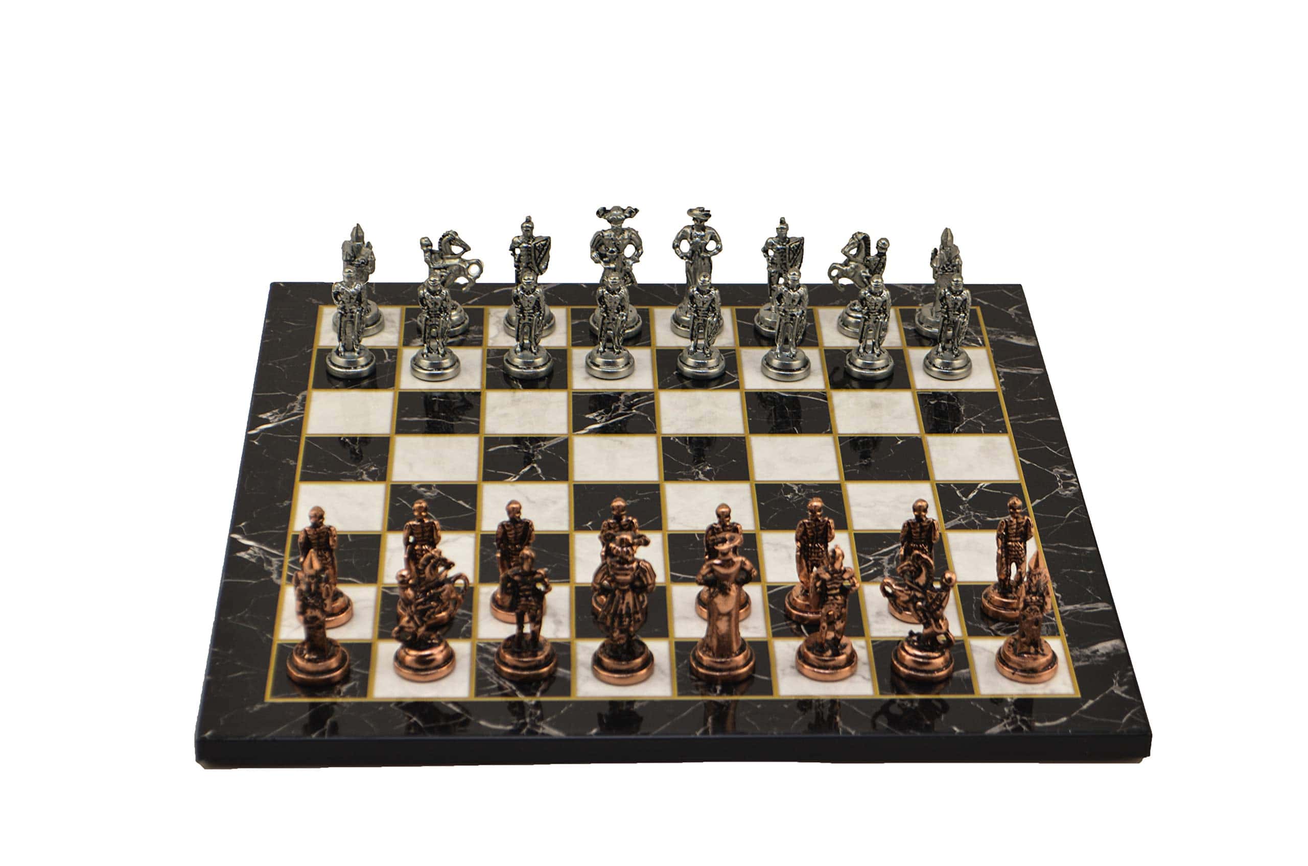 Ajedrez de Metal para Adultos Guardias Reales Españoles - Imagen 5