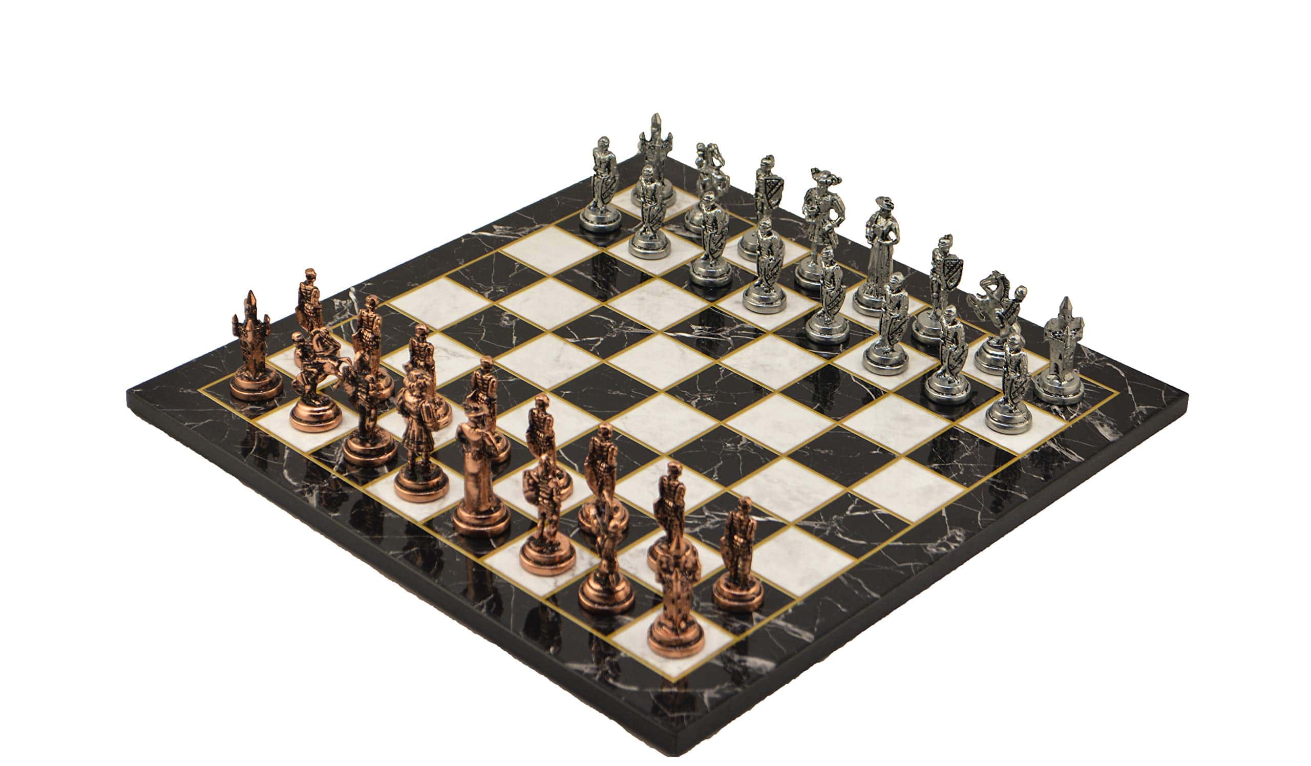 Ajedrez de Metal para Adultos Guardias Reales Españoles - Imagen 4