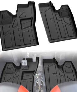 SAUTVS Tapetes para Piso de Primera Fila para Polaris RZR