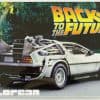 Aoshima 1/24 Escala Regreso al Futuro Delorean de la Parte