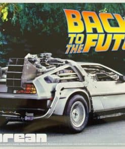 Aoshima 1/24 Escala Regreso al Futuro Delorean de la Parte
