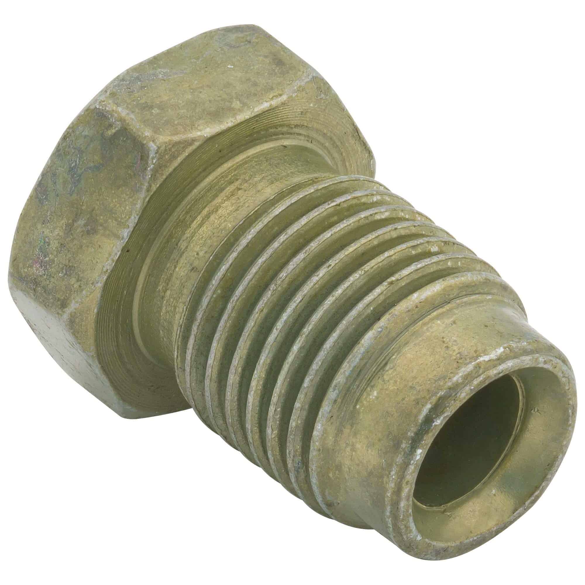 Conjunto de 50 Tuercas de Tubo de Freno de Acero 3/16 (M10 - Imagen 7