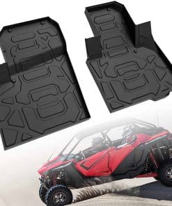 Tapetes Antideslizantes para Piso Delantero de TPE para