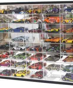 DisplayGifts 1/64 Scale Toy Cars Hot Die-cast Wheels