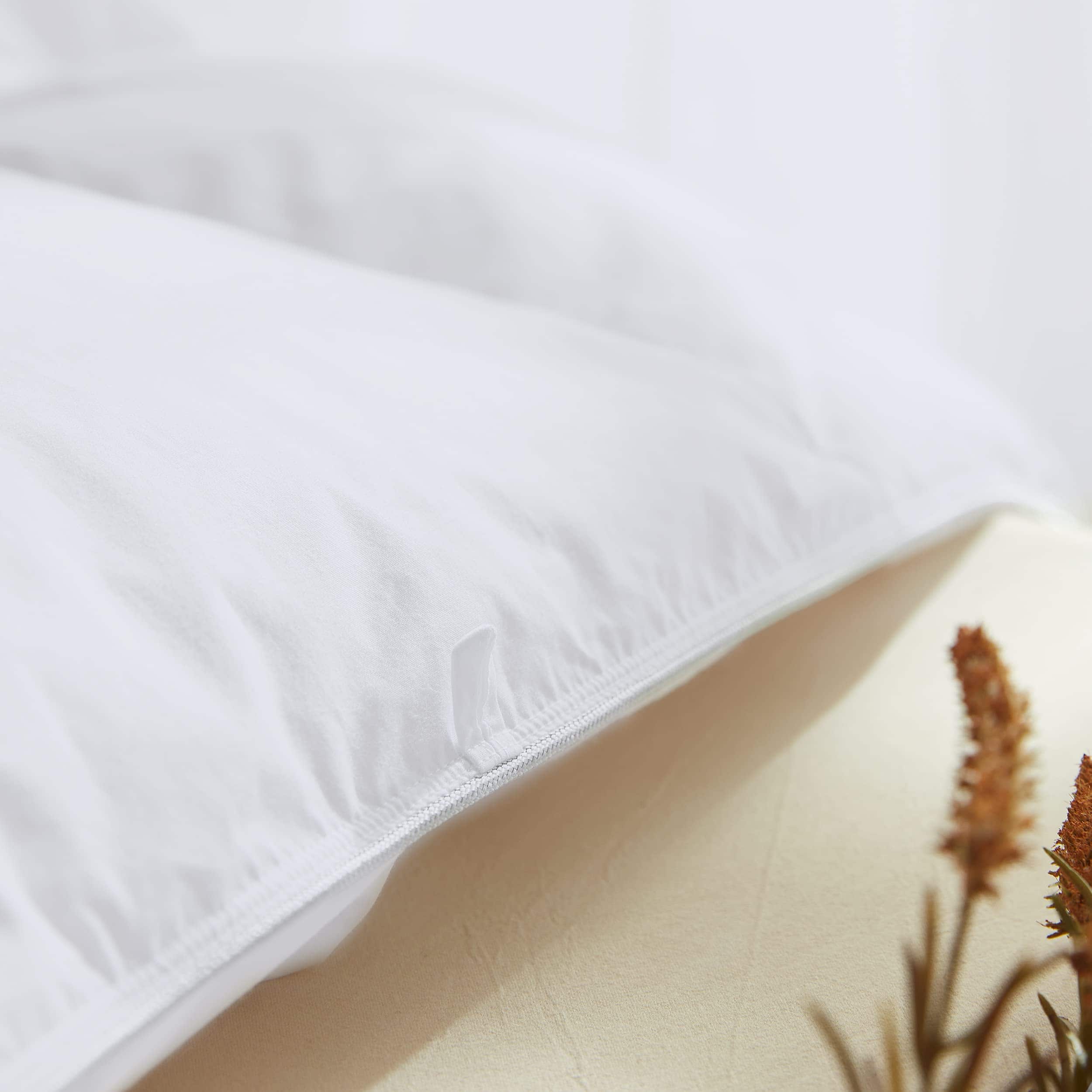 Edredón de plumas de ganso Alanzimo tamaño King - Lujo de - Imagen 7