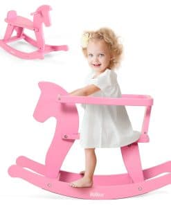 Caballito de Madera Belleur para Niños de 1 a 3 Años,