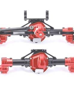 Ejes delanteros y traseros de aluminio RZXYL para coche