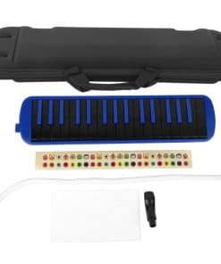 Melódica de 32 Teclas con Tubo Largo de Plástico para