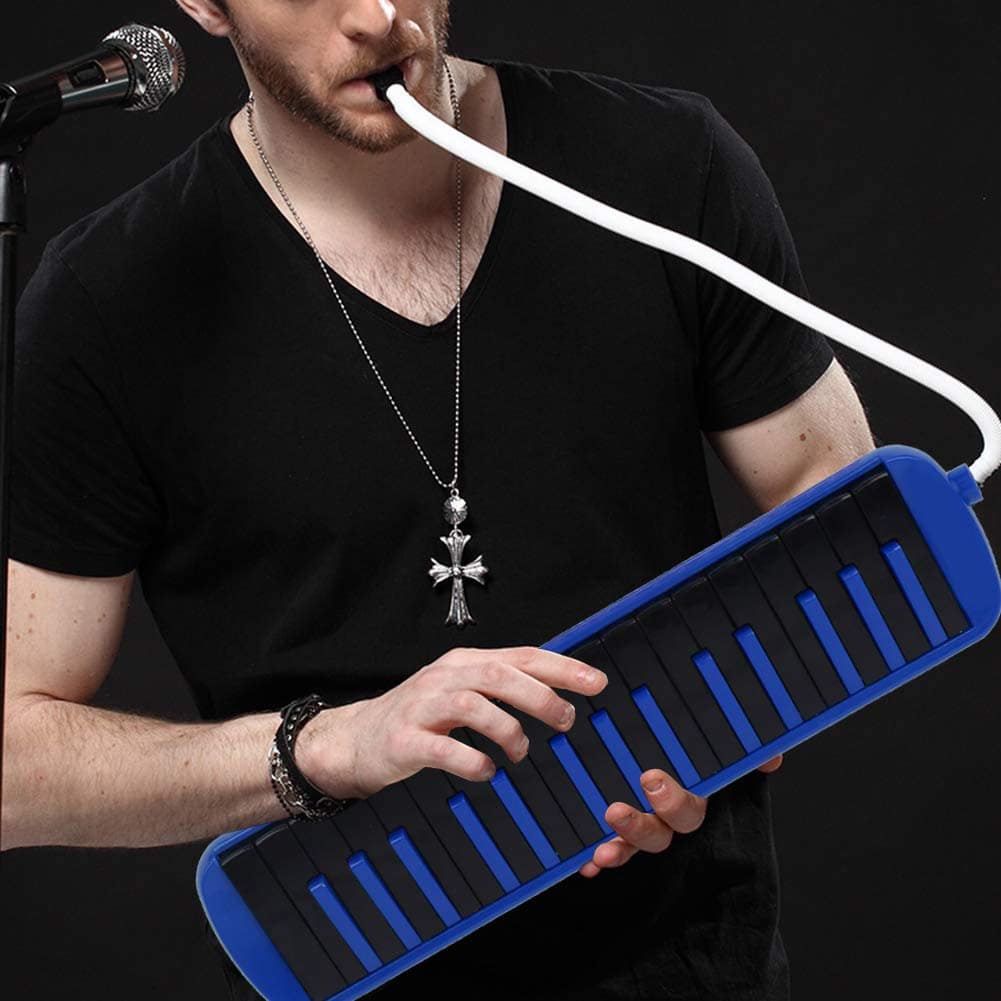 Melódica de 32 Teclas con Tubo Largo de Plástico para - Imagen 8