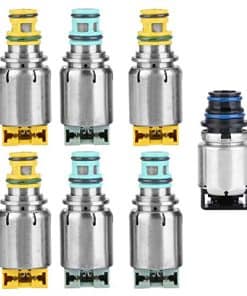 Juego de Solenoide de Transmisión Qiilu, 7 piezas, Material