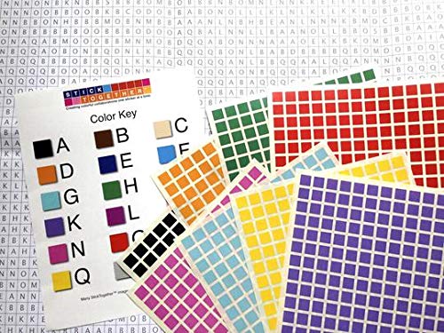 Kit de Rompecabezas de Mosaico Gigante | -40� X 36� - Imagen 5