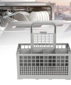 Cesta de Cubiertos Universal Multipropósito con 8