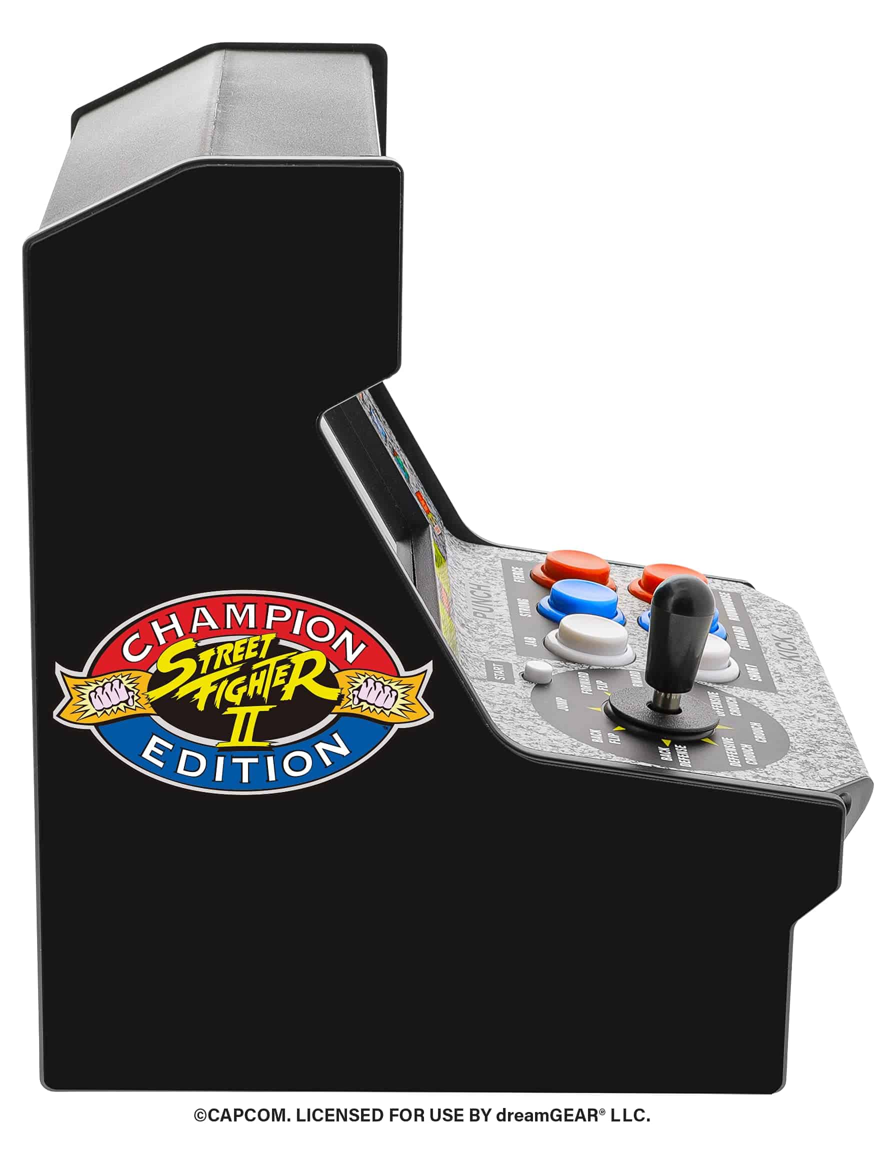 Consola de Juego My Arcade Street Fighter 2 Champion - Imagen 8