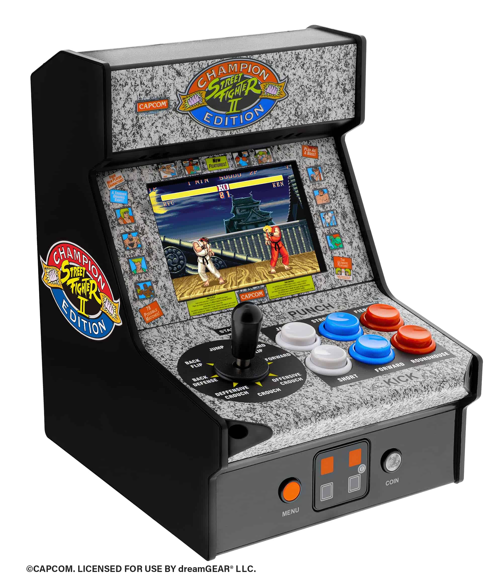 Consola de Juego My Arcade Street Fighter 2 Champion - Imagen 4