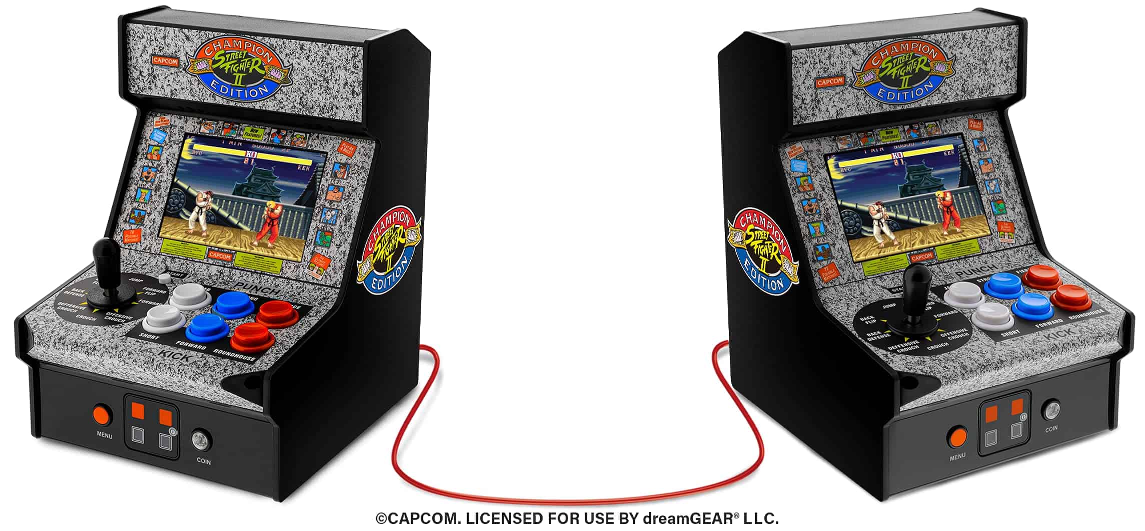 Consola de Juego My Arcade Street Fighter 2 Champion - Imagen 6