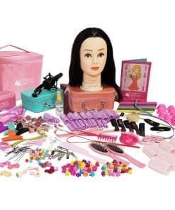 MUÑECA DE PELO REAL MY BEAUTYSHOP PAL y Kits -Sofía Premium