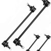 4PC Front/Rear Sway Bar Links para Ford Explorer 2011-2018