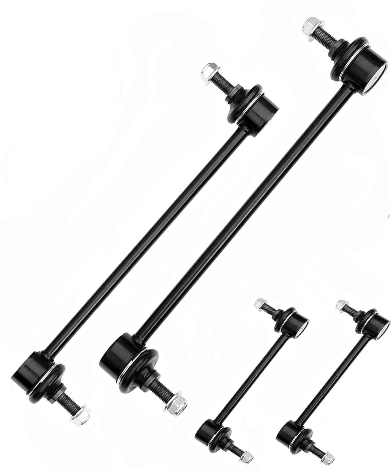 4PC Front/Rear Sway Bar Links para Ford Explorer 2011-2018