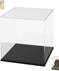 Estuche de Acrílico Transparente Engrosado para Lego 21341