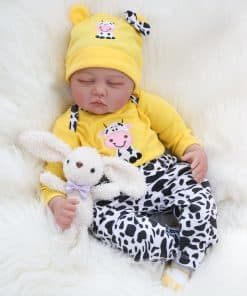 Muñecas Realistas CHAREX de 22 Pulgadas con Cuerpo Blandito