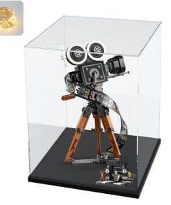 Estuche de exhibición de acrílico -Negro