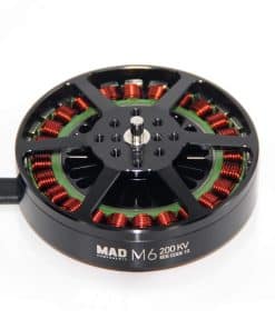 Motor brushless ANTIMATTER M6C10 EEE 250KV de MAD