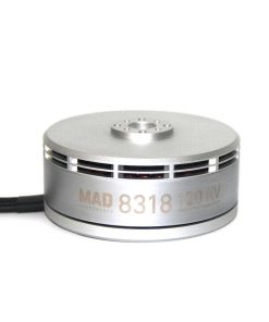 Motor brushless MAD COMPONENTS 8318 IPE 120KV V1.0 Silver