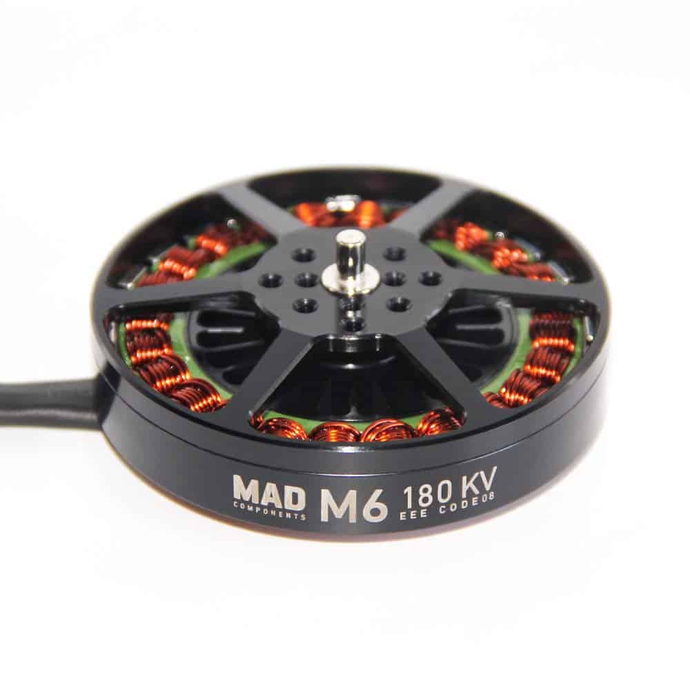 Motor sin escobillas Antimatter M6C08 EEE 180KV de MAD