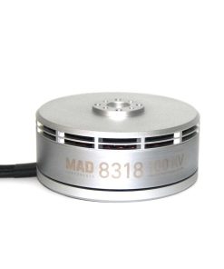 Motor brushless MAD COMPONENTS 8318 IPE 100KV V1.0 Plata