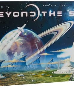 Juego de mesa de estrategia Rio Grande Games: Beyond The