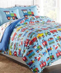 Fundas de Edredón Wildkin 100% Algodón para Niños y Niñas,