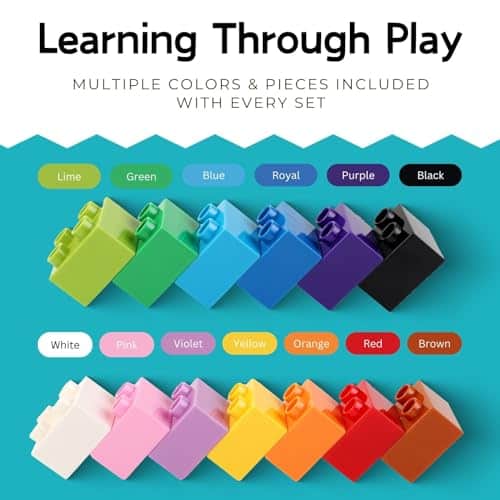 Liberty Imports Grandes Bloques de Construcción 166 Piezas - Imagen 6