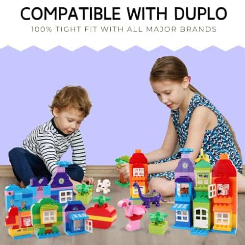 Liberty Imports Grandes Bloques de Construcción 166 Piezas - Imagen 5