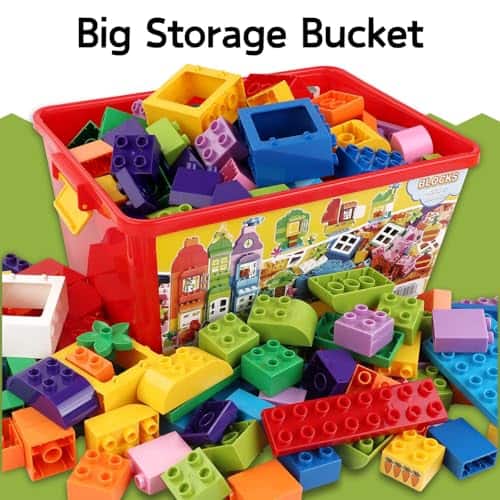 Liberty Imports Grandes Bloques de Construcción 166 Piezas - Imagen 7