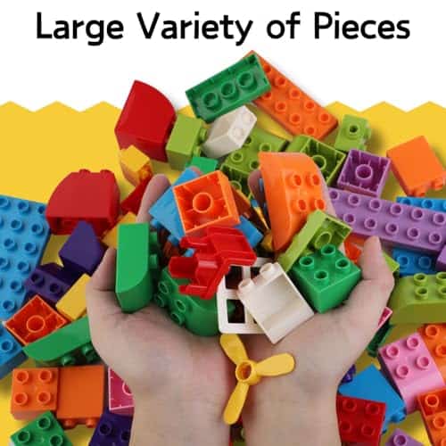 Liberty Imports Grandes Bloques de Construcción 166 Piezas - Imagen 4