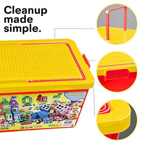 Liberty Imports Grandes Bloques de Construcción 166 Piezas - Imagen 8