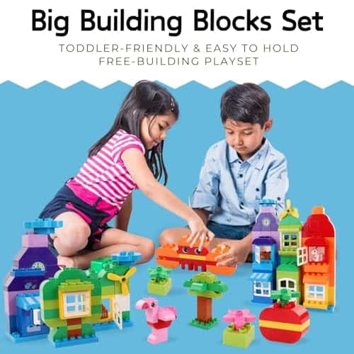 Liberty Imports Grandes Bloques de Construcción 166 Piezas - Imagen 3