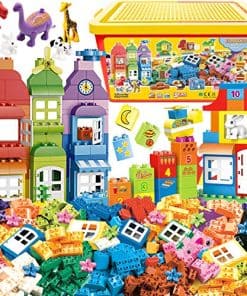 Liberty Imports Grandes Bloques de Construcción 166 Piezas